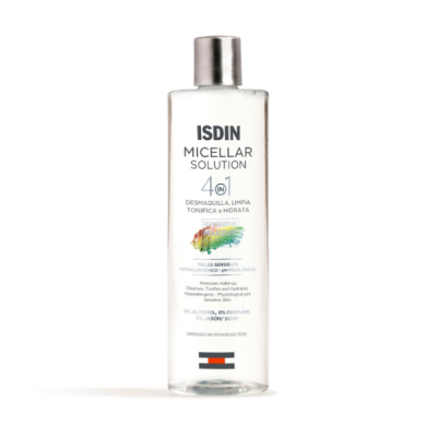 ISDIN - Eau micellaire 4 en 1 400ml