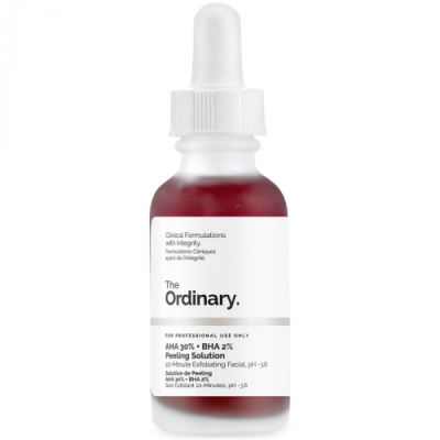 THE ORDINARY - Aha 30% + bha 2% solution de peeling 30 ml
