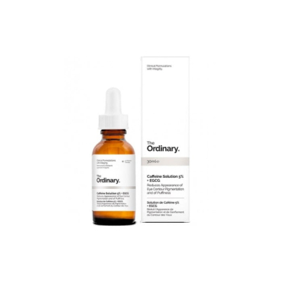 THE ORDINARY - Solution de cafeine 5% + egcg 30 ml