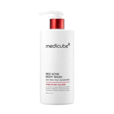 MEDICUBE - Red acne nettoyant corps 400g