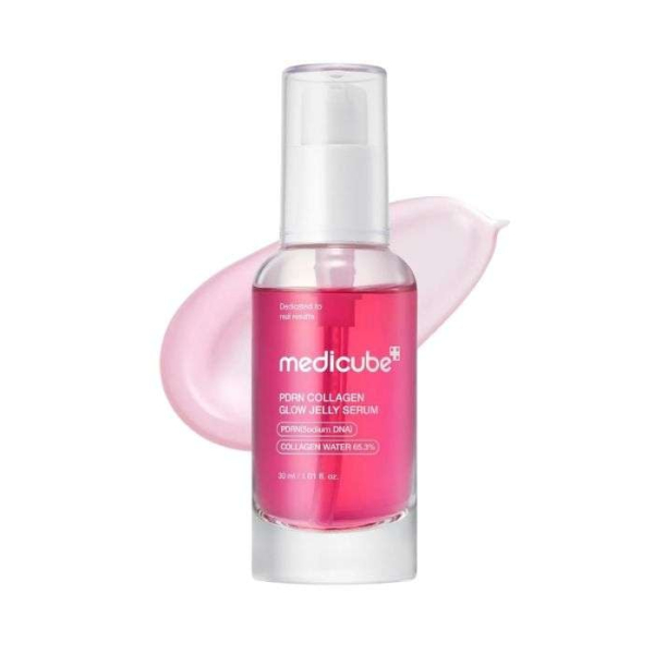 MEDICUBE - Pdrn collagen glow jelly serum 30 ml