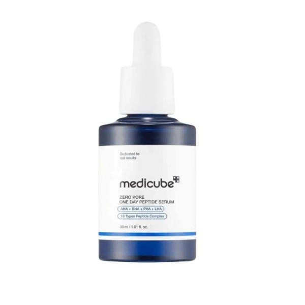 MEDICUBE - Zero pore one day peptide serum 30ml