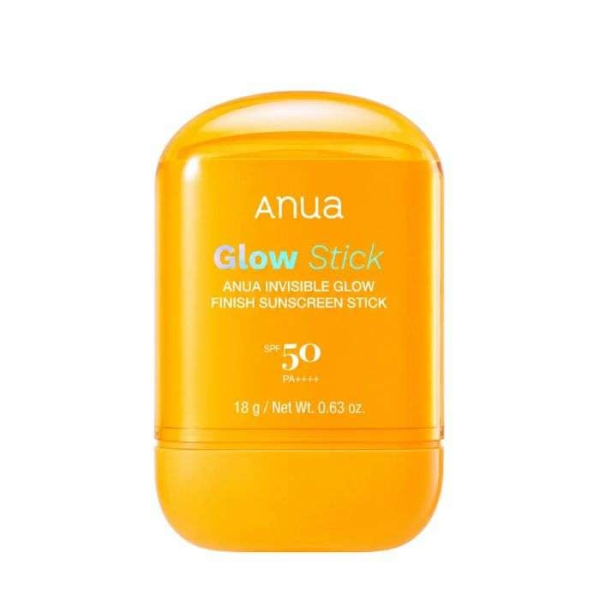 ANUA - Glow finish sunscreen stick spf 50 pa++++ 18 g
