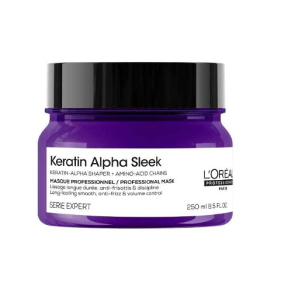 L'OREAL PROFESSIONNEL PARIS - Keratin alpha sleek masque 250ml