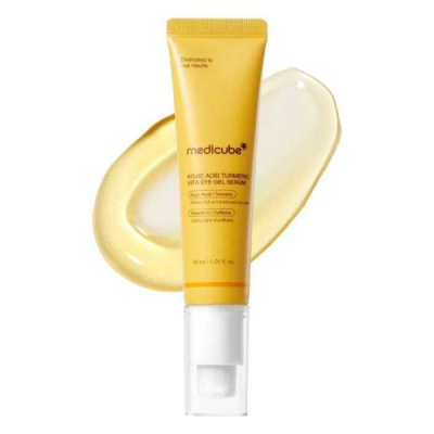 MEDICUBE - Kojic acid tumeric vita eye gel serum 30 ml