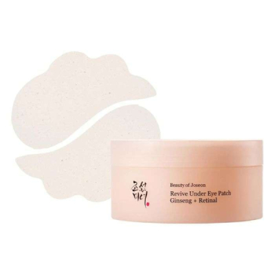 BEAUTY OF JOSEON - Revive under eye patch ginseng + retinal 60 patches