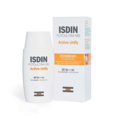 ISDIN - Fotoultra 100 active unify spf 50+ 50 ml