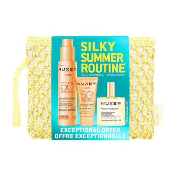 NUXE - Coffret silky routine