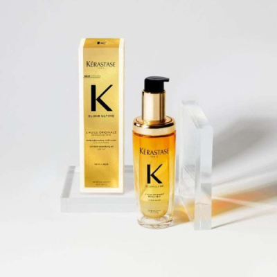 KERASTASE - Coffret elixir ultime