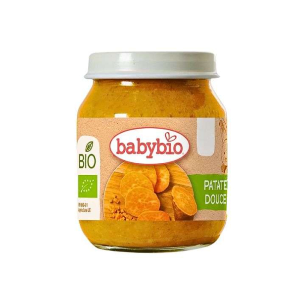 BABYBIO - Pot patate douce 6 mois+ 130 g