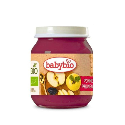 BABYBIO - Pot pomme pruneau 6 mois+ 130 g