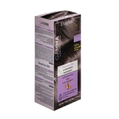 ERAYBA - Gamma coloration hydratante permanente 7-65 blond chocolat dore
