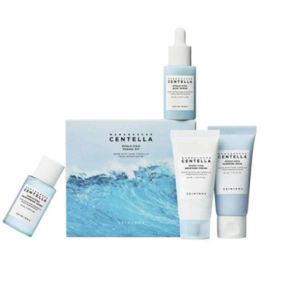 SKIN 1004 - Madagascar centella hyalu cica kit voyage