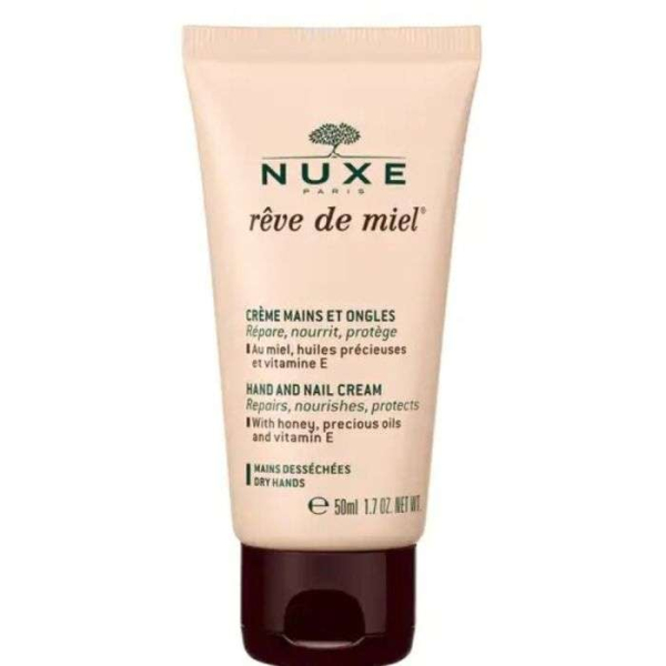 NUXE - Reve de miel creme mains et ongles 50 ml