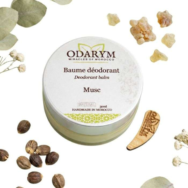ODARYM - Baume deodorant musc 30ml