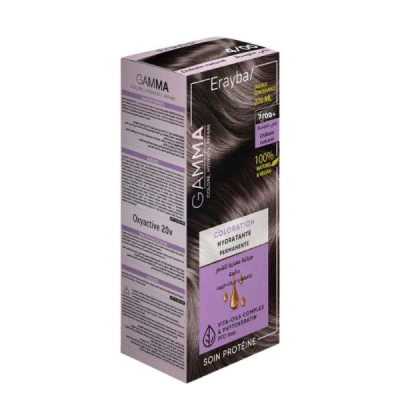 ERAYBA - Gamma coloration hydratante permanente 7-00+ blond intense