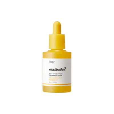 MEDICUBE - Kojic acid tumeric niacinamide serum 30 ml