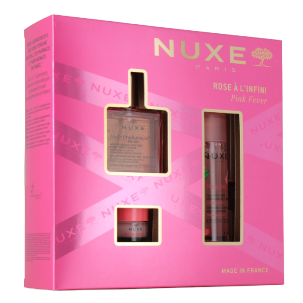 NUXE - Coffret rose a l'infini
