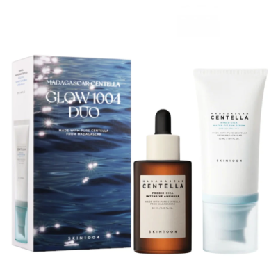 SKIN 1004 - Madagascar centella glow 1004 duo