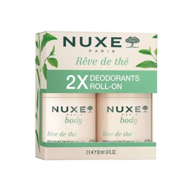 NUXE - Reve de the 2 deodorants roll on 50ml