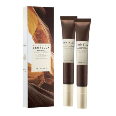 SKIN 1004 - Madagascar centella probio cica bakuchiol eye cream twin pack 20ml