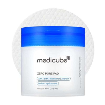 MEDICUBE - Zero pore pad 155g 70 pads