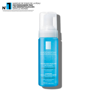 LA ROCHE POSAY - Toleriane mousse d'eau micellaire 150 ml
