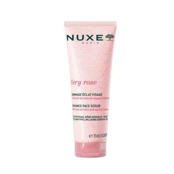 NUXE - Very rose gommage eclat visage 75ml