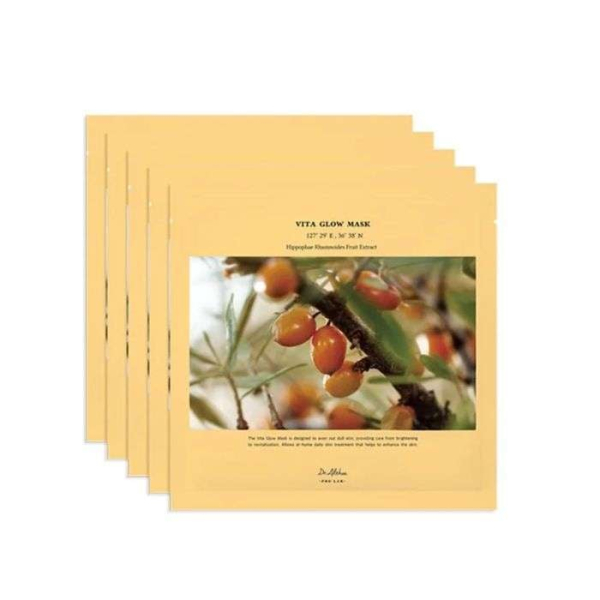 DR ALTHEA - Vita glow mask pack de 5