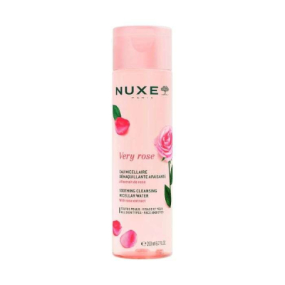 NUXE - Very rose eau micellaire demaquillante apaisante 200 ml