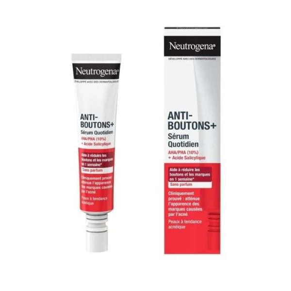 NEUTROGENA - Anti boutons+ serum quotidien 30ml