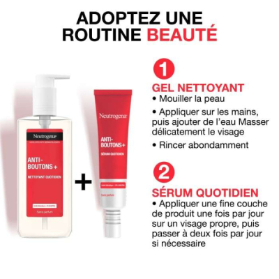 NEUTROGENA - Anti boutons+ serum quotidien 30ml