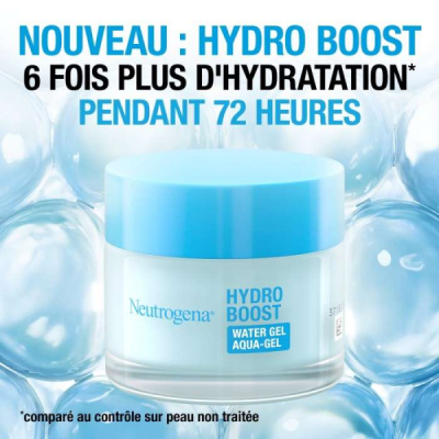 NEUTROGENA - Hydro boost water gel peau normale a mixte 50ml
