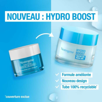 NEUTROGENA - Hydro boost water gel peau normale a mixte 50ml