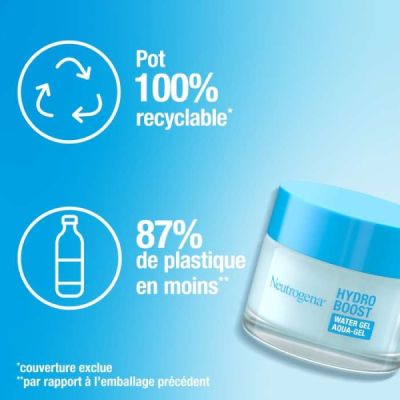 NEUTROGENA - Hydro boost water gel peau normale a mixte 50ml