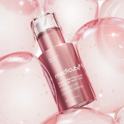 MEDICUBE - Pdrn pink collagen exosome shot 2000 30 ml