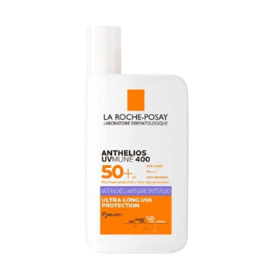 LA ROCHE POSAY - Anthelios uvmune 400 fluide anti taches spf50+ 50 ml
