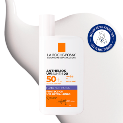 LA ROCHE POSAY - Anthelios uvmune 400 fluide anti taches spf50+ 50 ml
