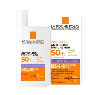 LA ROCHE POSAY - Anthelios uvmune 400 fluide anti taches spf50+ 50 ml