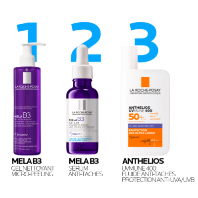 LA ROCHE POSAY - Anthelios uvmune 400 fluide anti taches spf50+ 50 ml