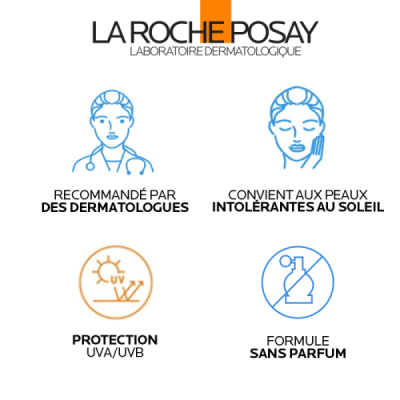 LA ROCHE POSAY - Anthelios uvmune 400 fluide anti taches spf50+ 50 ml