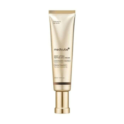 MEDICUBE - Deep lifting peptide eye cream 30ml