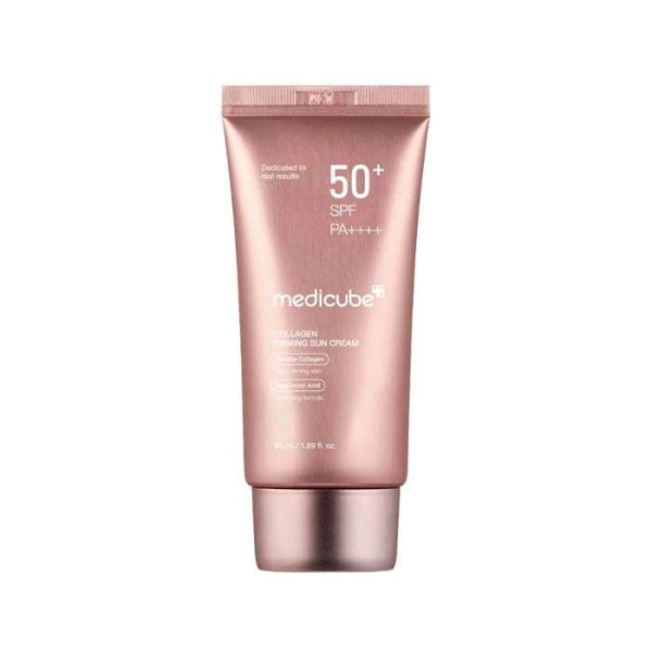 MEDICUBE - Collagen firming sun cream spf 50 + 50ml