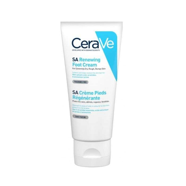 CERAVE - Sa creme pieds regenerante sa 88ml