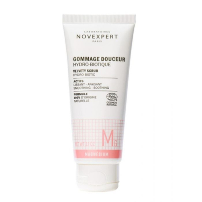NOVEXPERT - La gamme magnésium gommage douceur hydro-biotique 60 ml