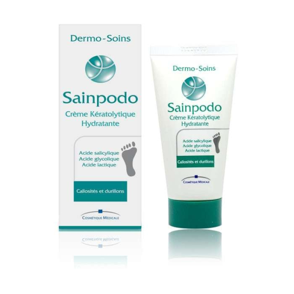 DERMO-SOIN - Sainpodo creme keratolytique 50 ml