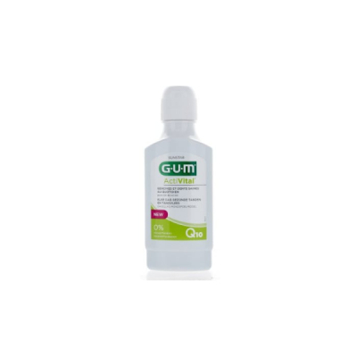 GUM - Activital q10 bain de bouche 300ml ref 6061