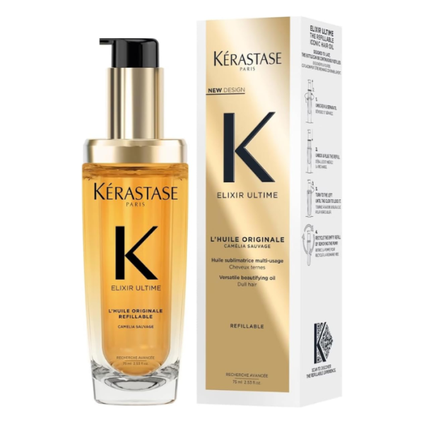 KERASTASE - Elixir ultime huile sublimatrice multi usage cheveux ternes 75 ml