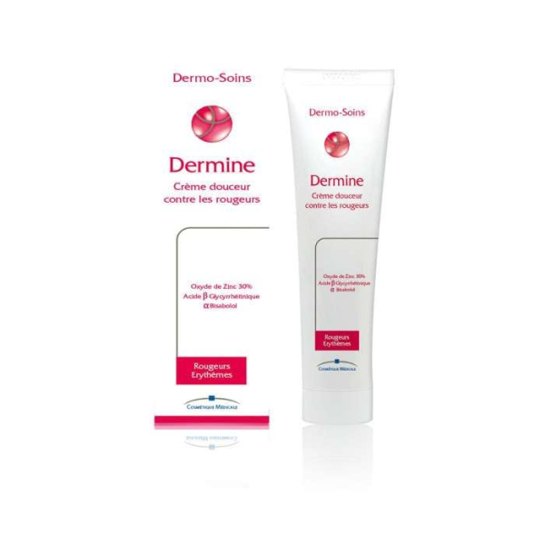 DERMO-SOIN - Dermine creme douceur contre les rougeurs 80g