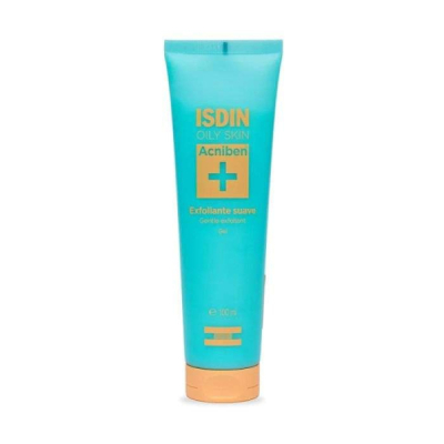 ISDIN - Oily skin acniben gel exfoliant 100 ml